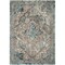 Safavieh Aria Small Rectangle Area Rug, Beige and Blue - 4 x 6 ft. ARA119E-4 - alternate 1
